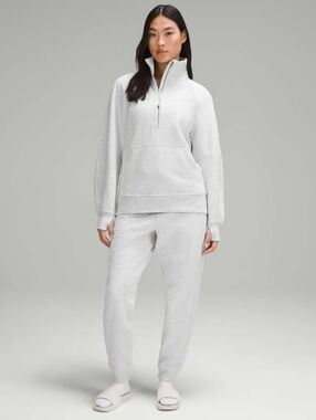 Lululemon Scuba Oversized Funnel-Neck Half Zip *Long, Size XL/L